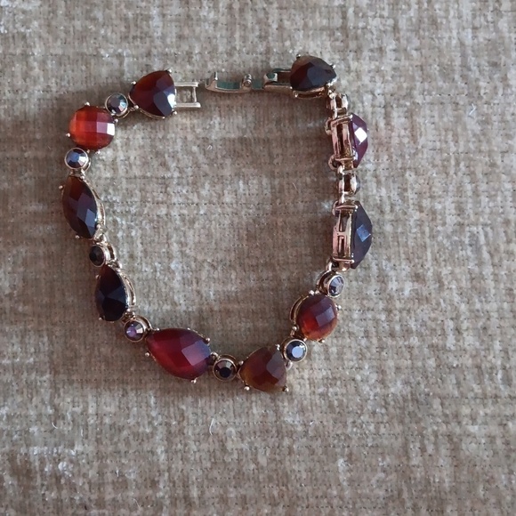 Vintage Signed LC Liz Claiborne Bracelet - Picture 5 of 8